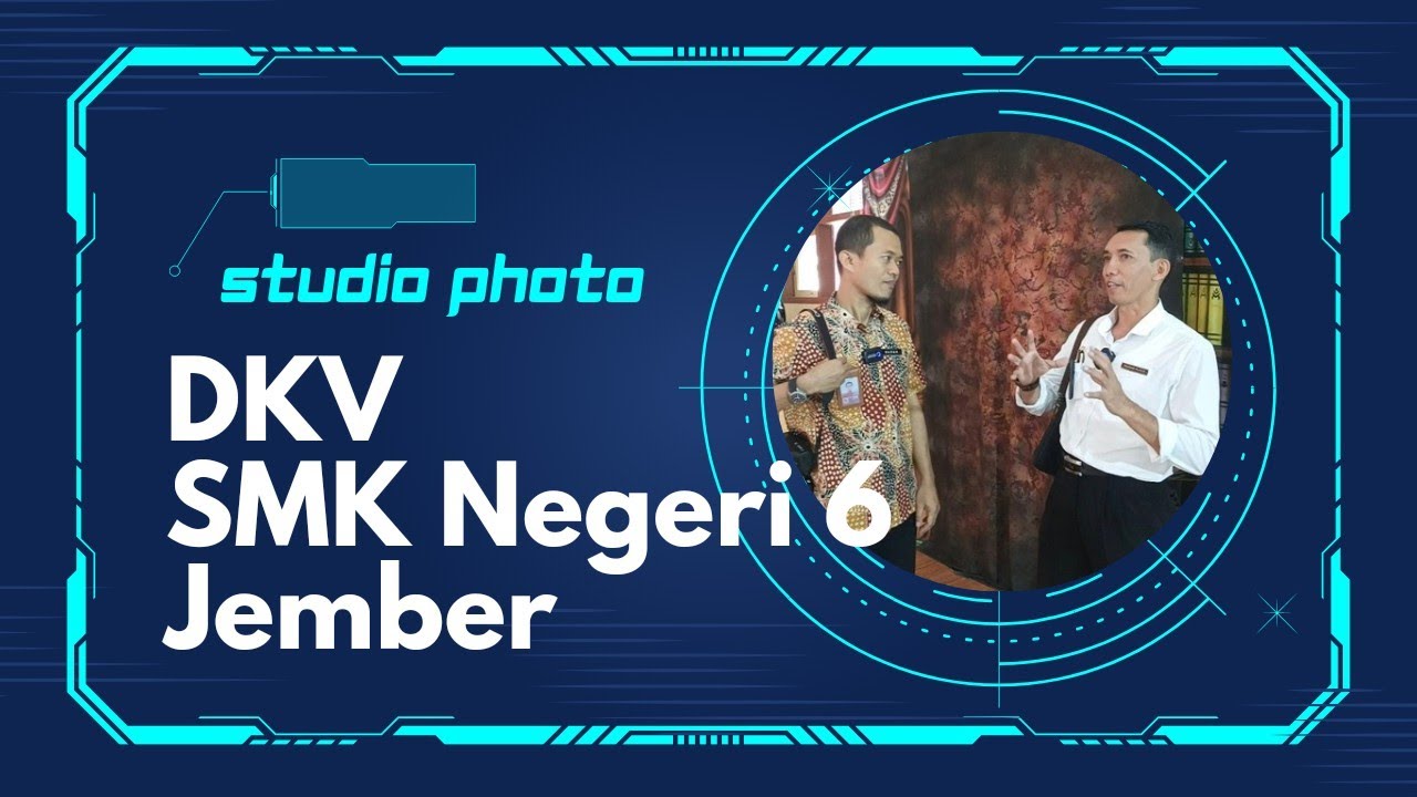 STUDIO DESAIN KOMUNIKASI VISUAL = SMK NEGERI 6 JEMBER =