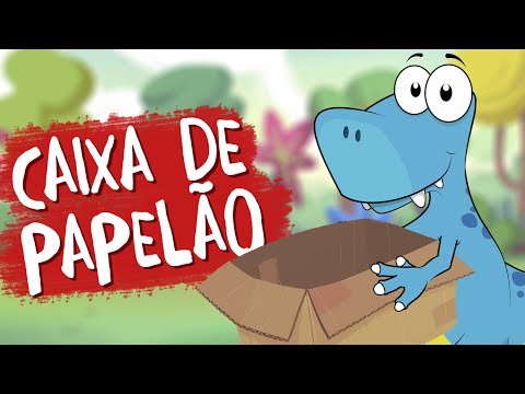 Amigossauro - Caixa de Papelão (Clipe Infantil) ♫
