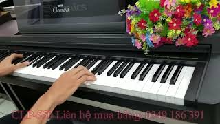 Demo âm thanh piano yamaha clp 550 , 0349156391
