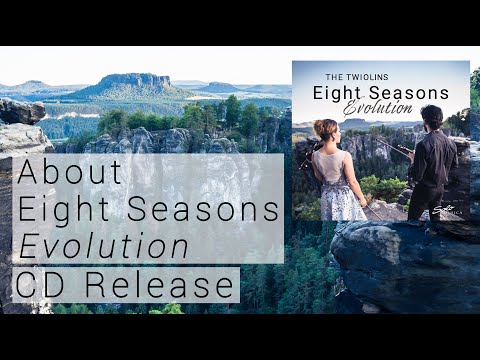 Eight Seasons Evolution - A new album by The Twiolins