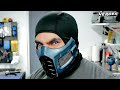 DIY Sub Zero Mask EVA Foam Mortal Kombat