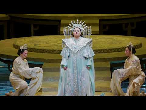 Turandot | Met Opera: Live in HD 2021–22 | Liudmyla Monastyrska: In questa Reggia