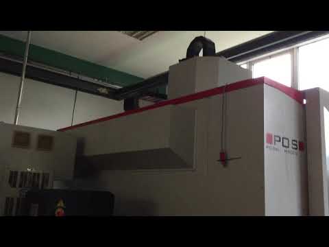 POS POSmill H 630 U (2012) Vertical Machining Center