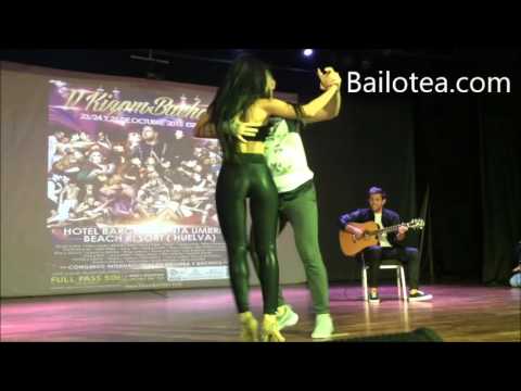 Bailotea: Daniel y Desirée con Dani J, Kizombachata 2015