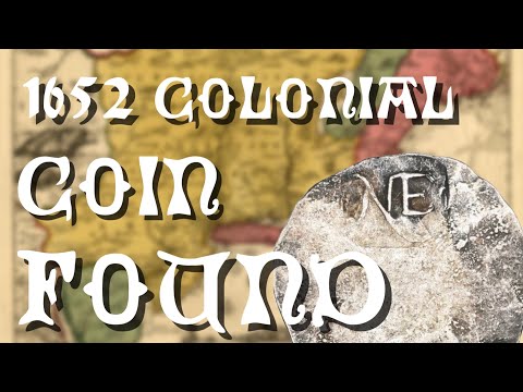 A New England Colonial Shilling (1652) Found In Sweet Tin | £200,000 | BBC News Reporting