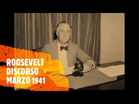 [2014] 08 ROOSEVELT DISCORSO INSEDIAMENTO MARZO 1941
