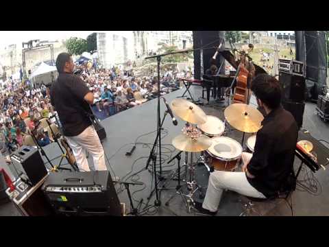 4dB Damien Boureau 4tet Jazz à Vienne 2014 (vidéo extraits)