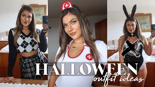 LAST MINUTE HALLOWEEN OUTFITS GONE WRONG | UNINTENTIONAL COSPLAY? | ZAFUL HAUL