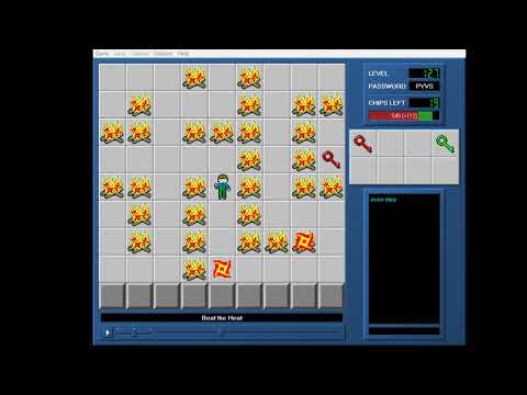 CCLP3 level 127 solution - 428 seconds