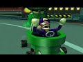 Mario Kart Double Dash 150cc Star Cup Petey Piranha Waluigi