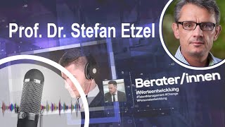 Prof. Dr. Stefan Etzel zu "strategische Organisationsentwicklung und Einstellung