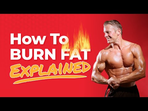 How To Burn Fat Explained by Your Ripped Grandpa