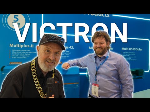 Victron Energy Deep Dive – MultiPlus, Cerbo GX & VRM with Guy Stewart