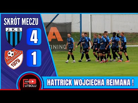 JKS Jarosław 4-1 KS Wiązownica | Skrót Meczu - 4 Liga | 05/10/2025