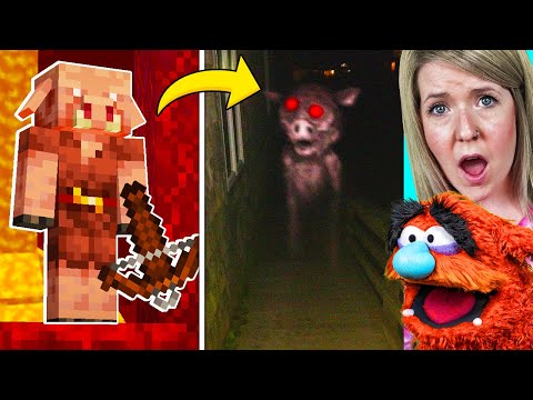 The Most CREEPY CURSED Minecraft Mobs On The Internet
