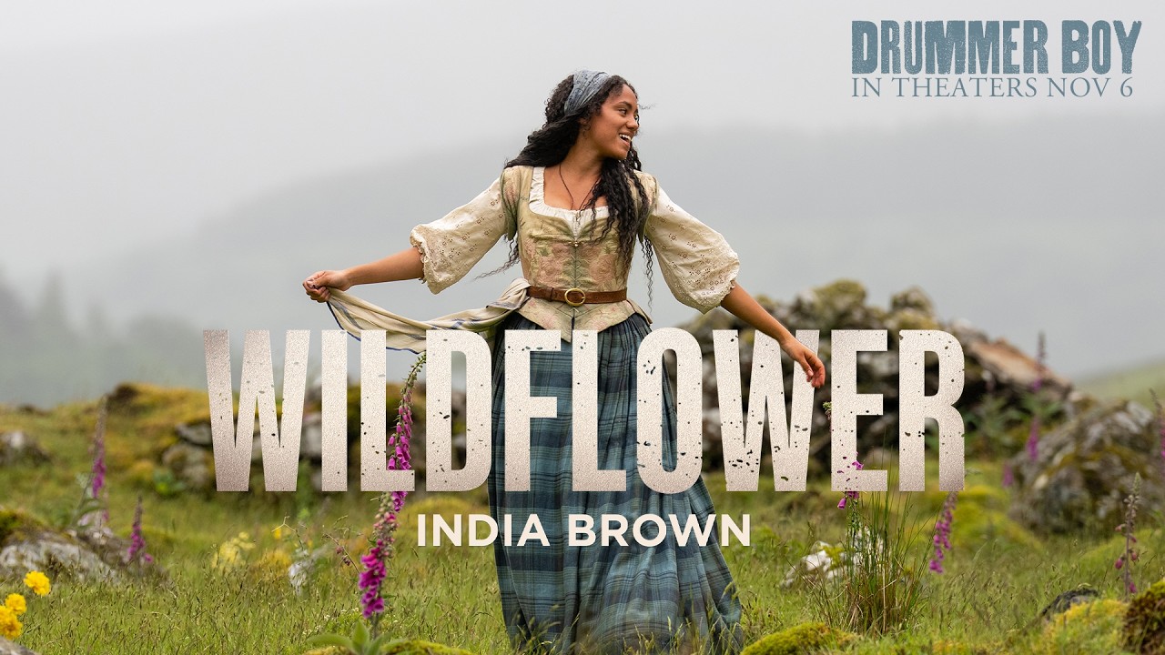 Miniature de la vidéo Wildflower | India Brown du film Drummer Boy