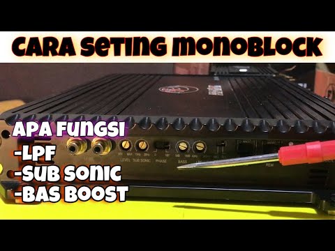 HOW TO SET MOBOBLOCK CORRECTLY