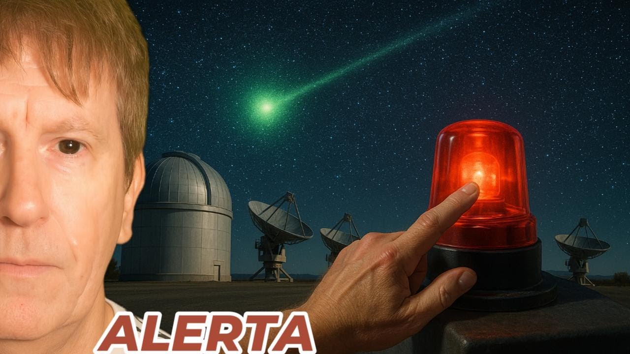 ALERTA: NASA ACTIVA LA DEFENSA PLANETARIA POR EL 3I/ATLAS