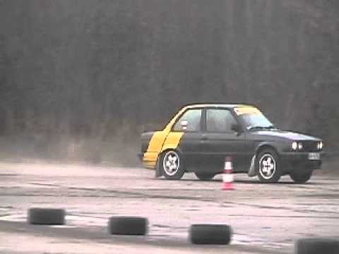 3 Seria Królewskich Szkoleń Rajdowych , Marcin Noga BMW E30 318is