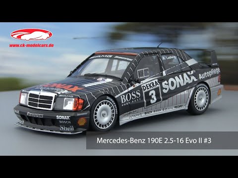 1/43 1992 DTM AMG-Mercedes 190E evo.Ⅱ 1/43 1992 DTM AMG-Mercedes 190E evo.Ⅱ Mercedes 190E EVO2