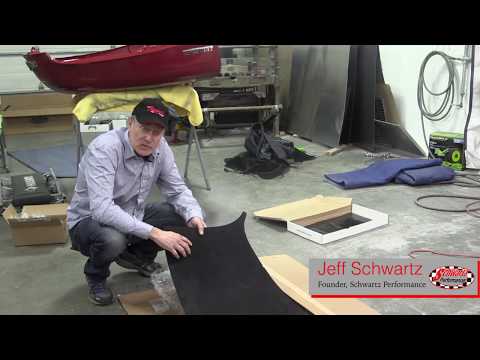 TMI Headliner on the Raybestos '53 Chevy 3600