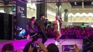 [FANCAM] KCON LA 20180811 Convention KCON Stage 임팩트 IMFACT - 니가 없어 In the Club