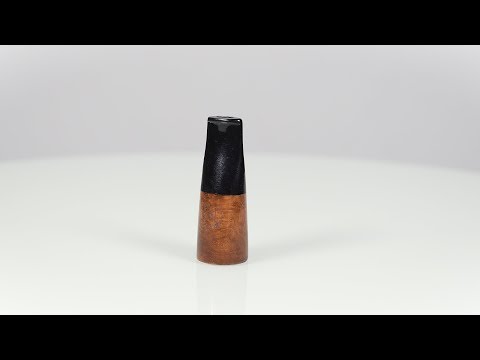 Cigar Mouthpiece (42) - Hand Made from Briar Wood