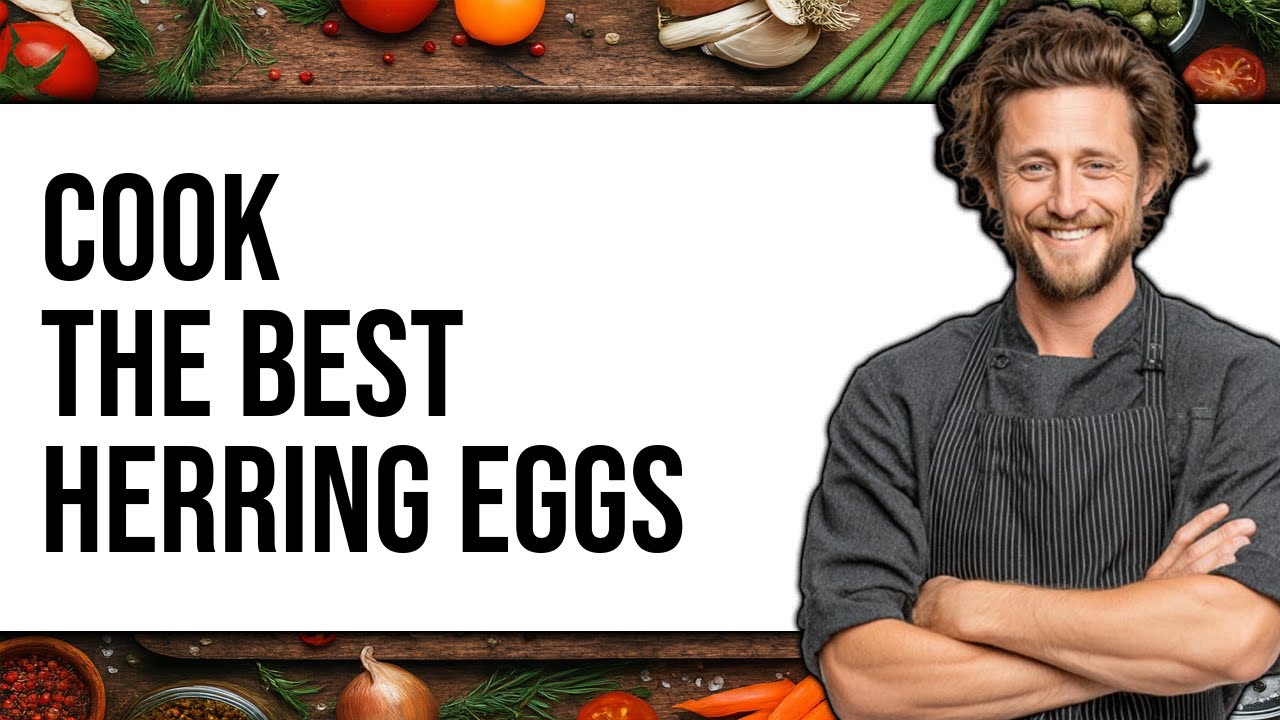 How To Cook Herring Eggs