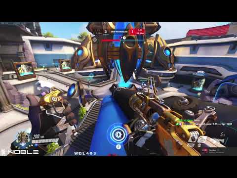 Junkrat Thursday! ft. Emongg and Flats - Stream Highlight - AquamarineOW