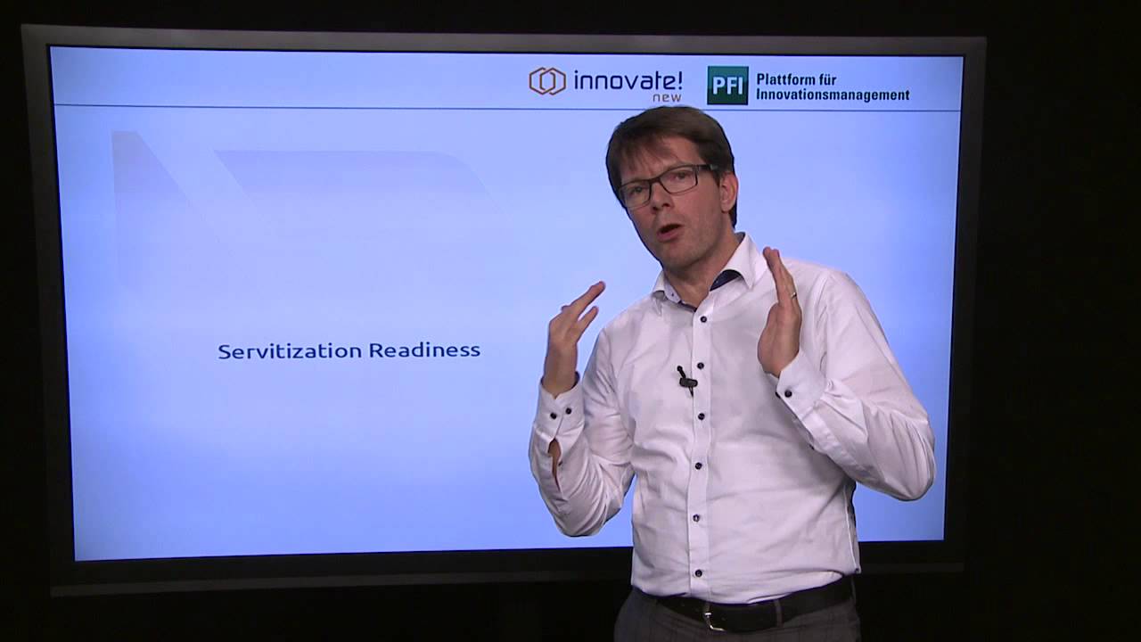innovate! new Key Topics – Servitization Readiness