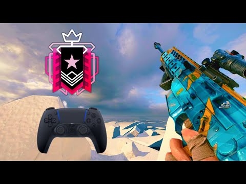 #1 CHAMPION PS5 *NO RECOIL* BEST CONTROLLER SETTINGS - Rainbow Six Siege