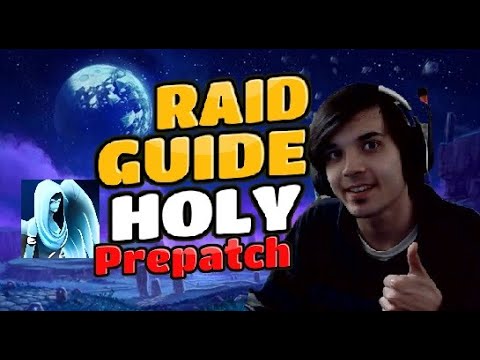 MIDNIGHT Holy Priest Raid Guide prepatch