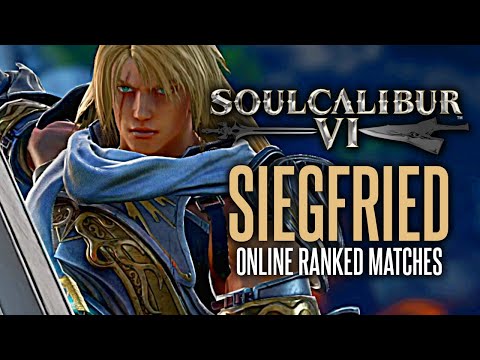 Siegfried // Soul Calibur VI // Online Ranked Matches // ft. Gladius, Aragorn, ciuffyTeck, IggyC2099