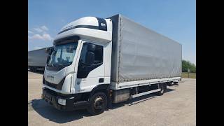 IVECO 75E21  tarpaulin truck | Image 3 - Autoline