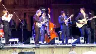 Steep Canyon Rangers: "Graveyard Fields" Merlefest 2013
