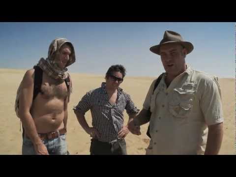 Bear Grylls desert survival tips