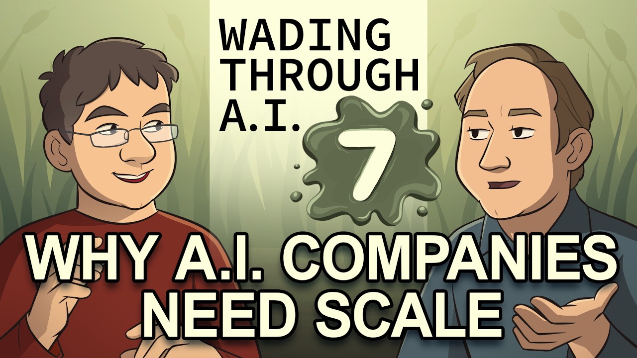 Why AI Companies Need Scale [Wading Through AI - Episode 7]