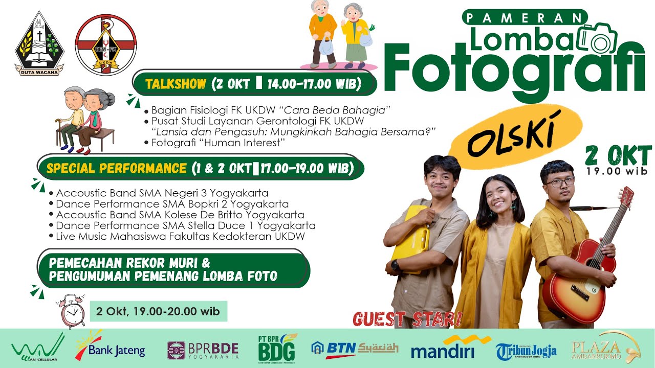 PEMECAHAN REKOR MURI DAN PENGUMUMAN PEMENANG LOMBA FOTO 