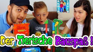Wir spielen das Spiel - UBONGO Junior 3D - Kinderspiele von Kosmos - Family Fun Angie Levis