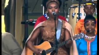 Presidential Inauguration 2014 Performance 1 - Botlhale, Zahara, Yvonne Chaka Chaka