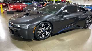 Video Thumbnail for 2015 BMW i8