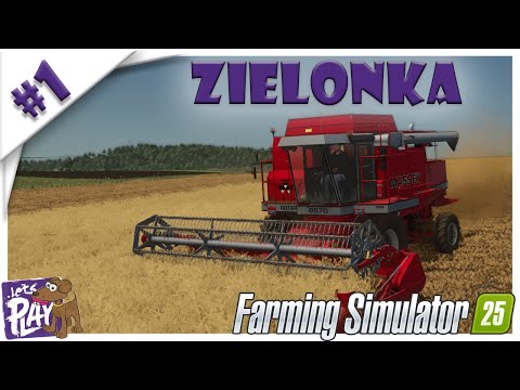 EP 1 | START OF SOMETHING SPECIAL? | 🚜 Farming Simulator 25 🚜 - ZIELONKA