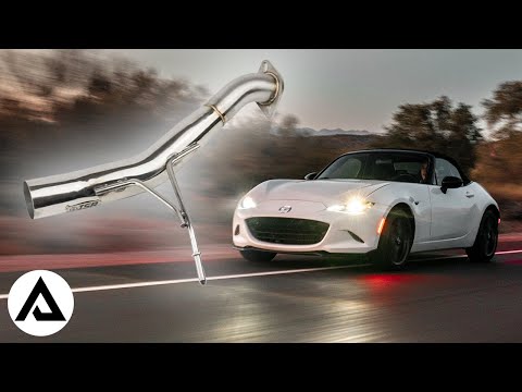 How To Install ISR Performance Muffler Delete (2016+ ND Miata)