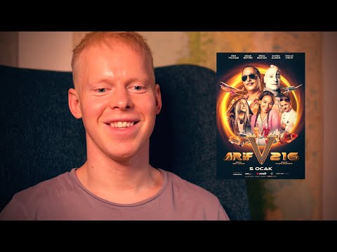 Reacting To ARIF V 216