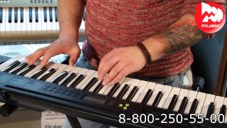 Video thumbnail for Синтезатор CASIO CTK-240 by PopMusicRu