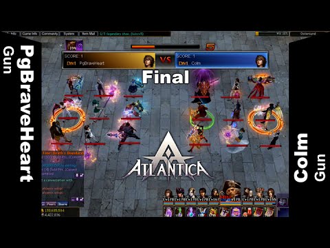 Sikyon Weekly 11/06/2016 PM: Final - PgBraveHeart vs Colm - Atlantica Online