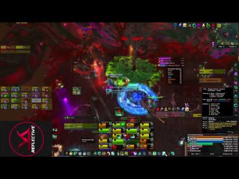 The Emerald Nightmare - Cenarius Mythic First Kill (Reflective EU Blackhand)