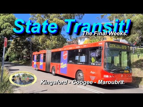 SRF648 STATE TRANSIT LAST WEEK PT3