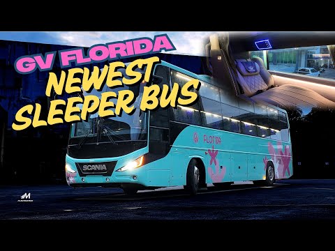 Upgraded Sleeper Bus | GV Florida | Scania