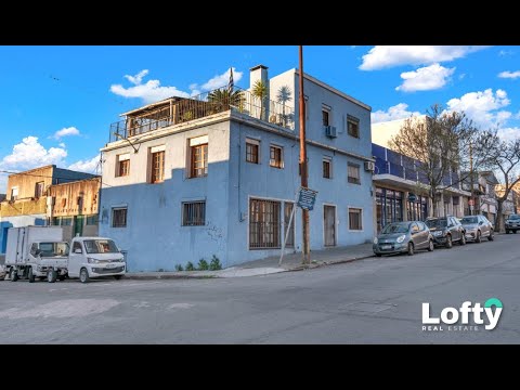 Casa Padrón Único con 3 unidades independientes en Cordón Norte, Montevideo, Uruguay.
